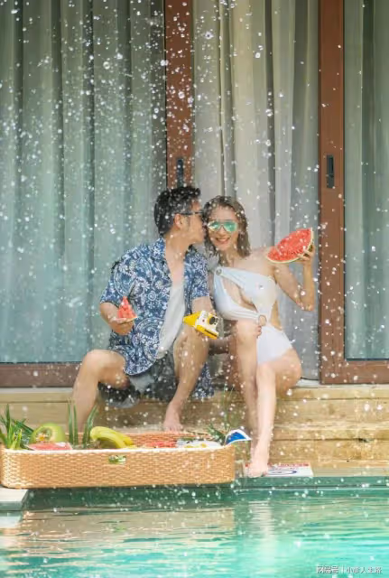 37歲蔣麗莎慶祝結婚十一周年!細腰翹臀搶鏡,生下四胎仍少女