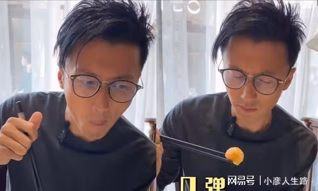 謝霆鋒探店越南米粉,用美食傳遞情感與精神,網友:干點正事