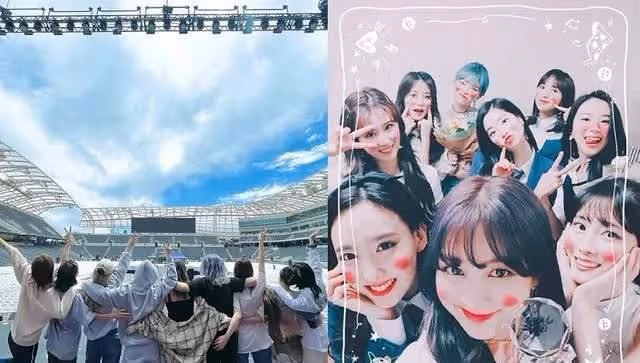 TWICE全員再續約!能否穩坐TOP女團之位;女愛豆與44歲大叔戀愛?