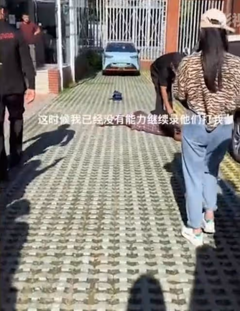 網友稱被時代峰峻工作人員暴打，官方發聲闢謠：系第三方人員所為