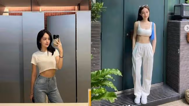 阮經天新任女友身份曝光 年僅25歲身材妖嬈