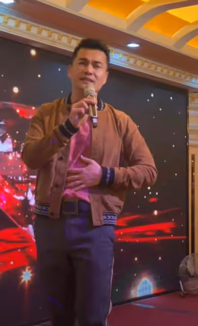 66歲呂良偉現身內地商演 中氣十足狀態好