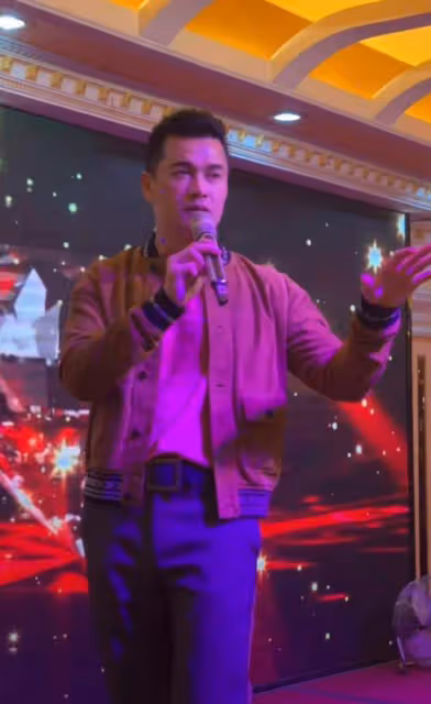 66歲呂良偉現身內地商演 中氣十足狀態好