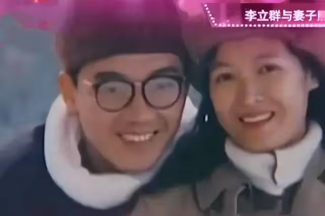 李立群61歲老婆罕露面 頭髮花白長老年斑