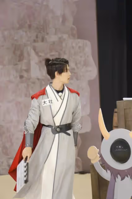 任嘉倫再出古裝新造型!《嗨放派2》有望和迪麗熱巴白鹿再合作?