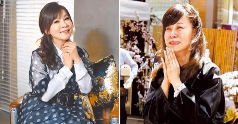 一生坎坷！60歲台灣天后40年賣9房賺千萬，生日當晚女兒離世！