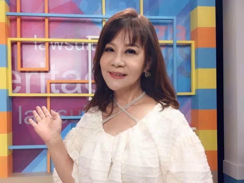 一生坎坷!60歲台灣天后40年賣9房賺千萬,生日當晚女兒離世!