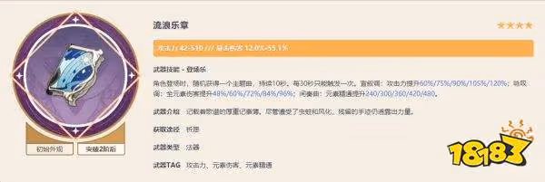 原神鹿野院平藏武器推薦 鹿野院平藏用什麼武器好