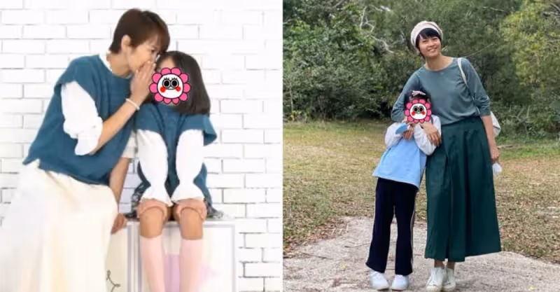 梁詠琪6歲女兒拍廣告，長相精緻如洋娃娃，遺傳到大長腿基因，身高遠超同齡人~