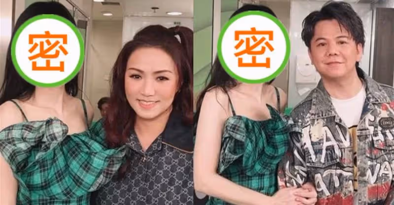 53歲周慧敏近照曝光，臉略僵硬皮膚超白，網友：真的老了~