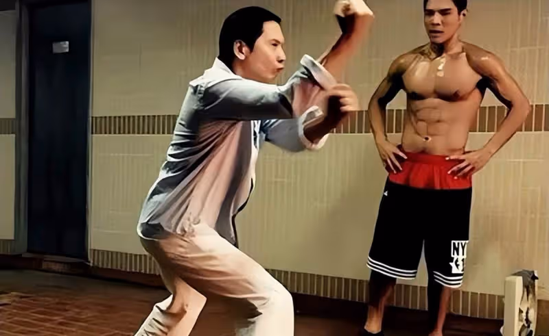 向華強為什麼會演《賭神》龍五,不僅是因為王晶,還因為家族背景