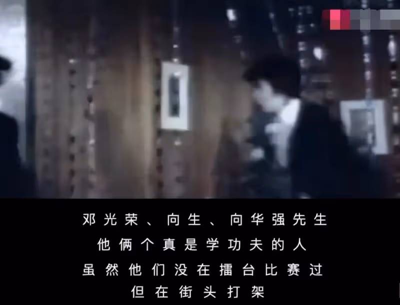 向華強為什麼會演《賭神》龍五,不僅是因為王晶,還因為家族背景