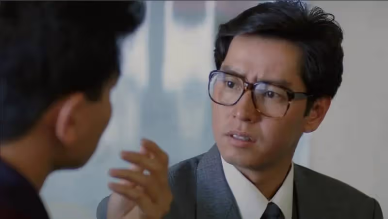 向華強為什麼會演《賭神》龍五,不僅是因為王晶,還因為家族背景