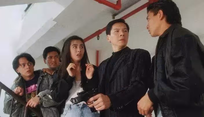 向華強為什麼會演《賭神》龍五,不僅是因為王晶,還因為家族背景