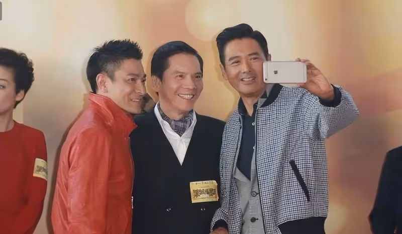 向華強為什麼會演《賭神》龍五,不僅是因為王晶,還因為家族背景