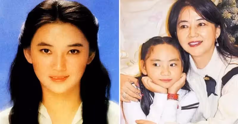 64歲胡慧中回內地即將復出！21歲女兒罕同行，體重175斤身材圓潤，網評：沒繼承媽媽好基因~