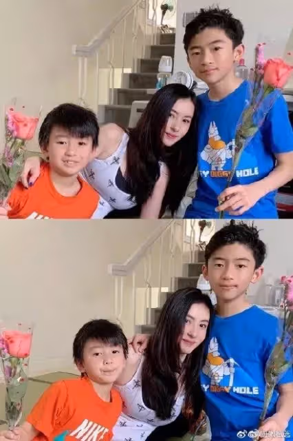 美貌基因來自爺爺! 「張柏芝爺爺照片爆光」鼻子和臉型比她更優越:帶上假髮就是柏芝本人了~