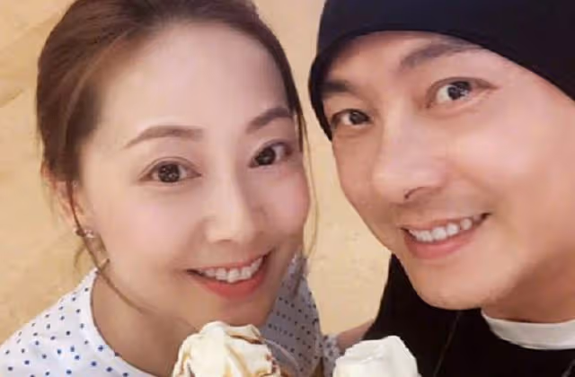張衛健老婆近照發福變化大,把貓當兒子生活愜意,久居內地住豪宅