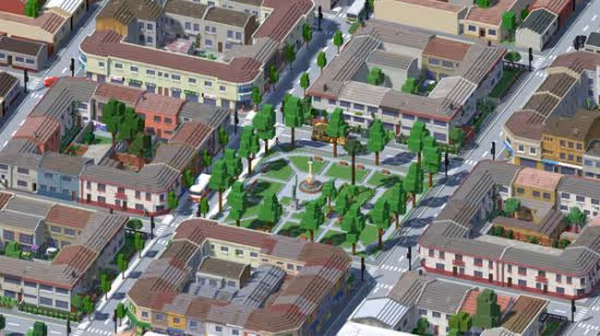 城市建設遊戲《城市規劃大師》 現已在Steam發售