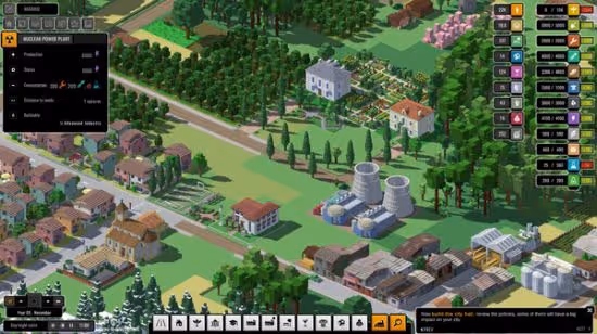 城市建設遊戲《城市規劃大師》 現已在Steam發售