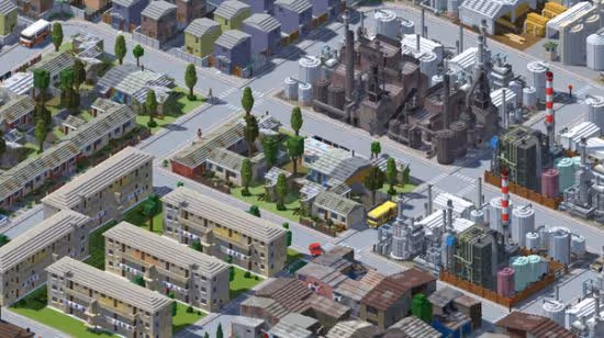 城市建設遊戲《城市規劃大師》 現已在Steam發售
