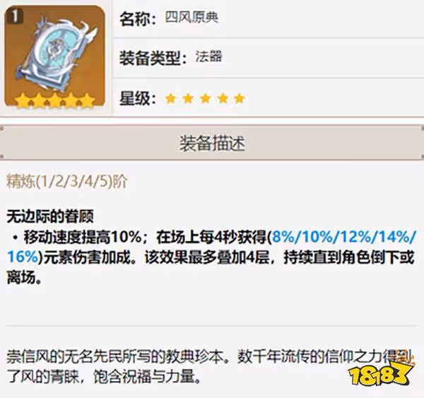 原神凝光五星武器推薦  凝光用哪些五星武器比較好