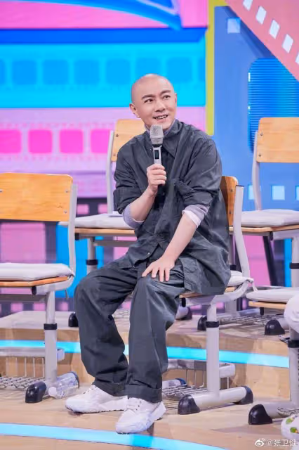 張衛健妻子曬近況!48歲發福明顯,皮膚白到發光,流產後選擇丁克