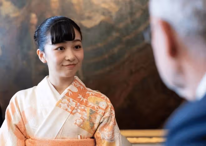 「日本最美公主」佳子:我穿衣大膽,愛跳女團舞,但我是個好公主
