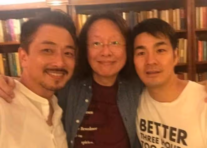 TVB男星張松枝近況!患甲亢長期吃藥不能激動,55歲已滿頭白髮