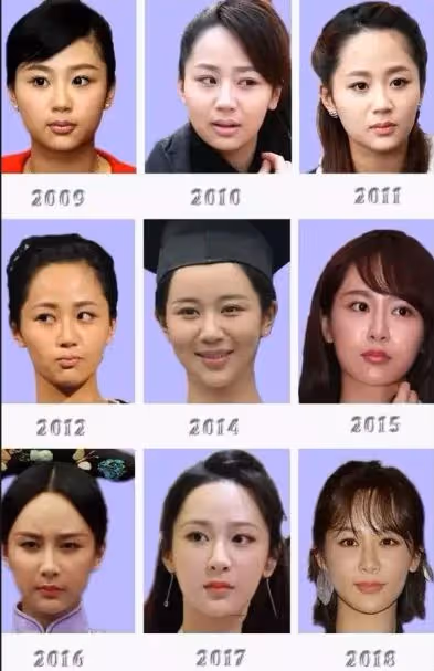 曾經土到掉渣,現今光彩照人的7位女星,個個是「逆天改命」