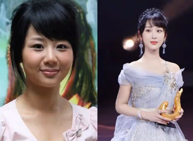 曾經土到掉渣,現今光彩照人的7位女星,個個是「逆天改命」
