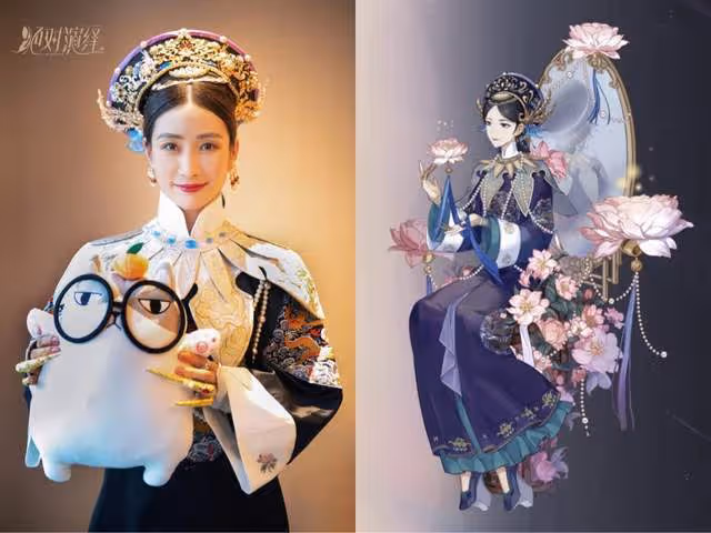 安陵容重生成女明星了?絕對演繹聯手陶昕然,上演娛樂圈甄嬛傳