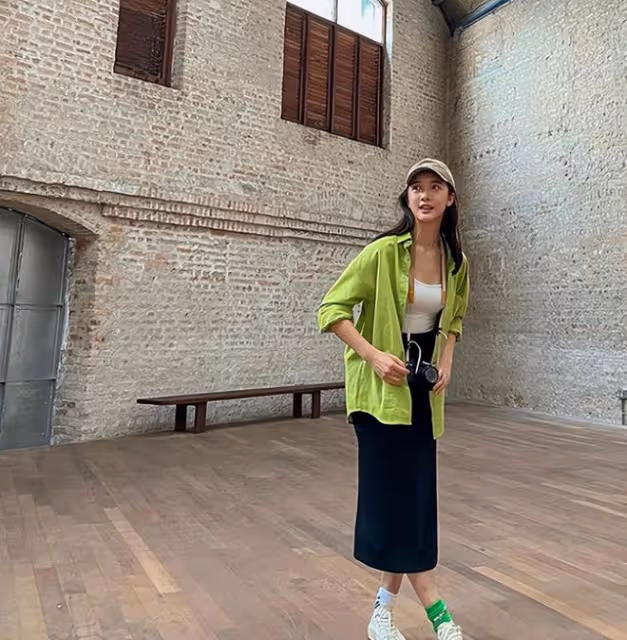 26歲林宣妤被造謠為李澤楷懷孕!罕見發文反擊:不要抹殺她的努力