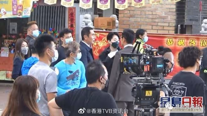 方中信拍畢新戲變失業大軍!林家棟跌倒受傷送上慰問