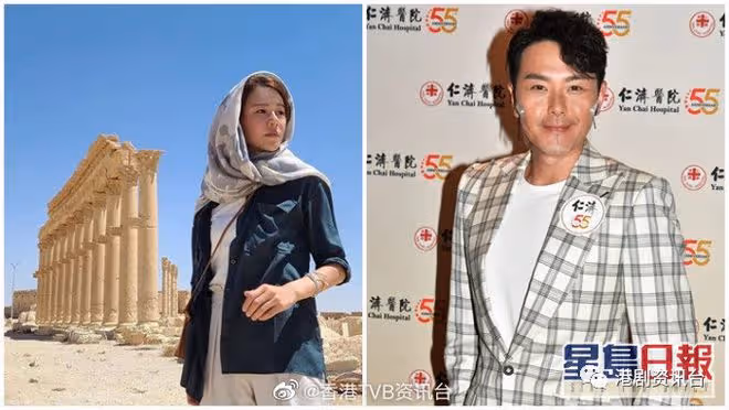 蕭正楠化身做外賣仔慰妻!黃翠如外地水土不服幸已回港