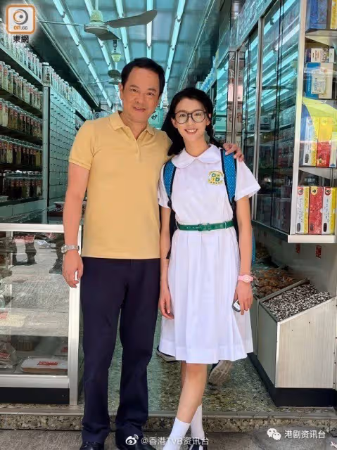 TVB視後學生裝零違和!自揭秘史折短校裙曳曳