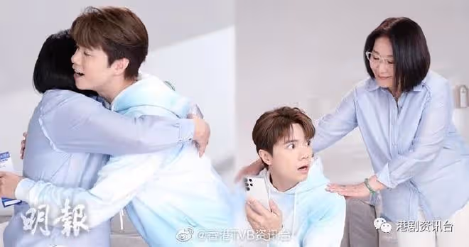 李司棋首見張敬軒送上茶燻雞︰看到他的早餐 我個心很赤