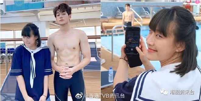 阿正收藏魏浚笙腹肌照!等足1年始敢在社交網公開