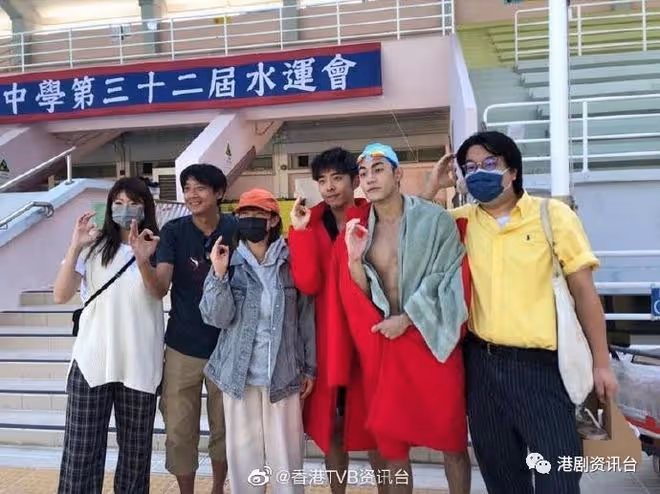 阿正收藏魏浚笙腹肌照!等足1年始敢在社交網公開