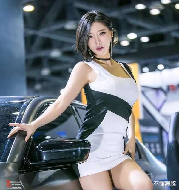 韓國十大最性感車模,韓國十大最漂亮車模,韓國十大火辣身材車模