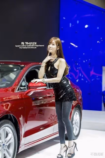 韓國十大最性感車模，韓國十大最漂亮車模，韓國十大火辣身材車模