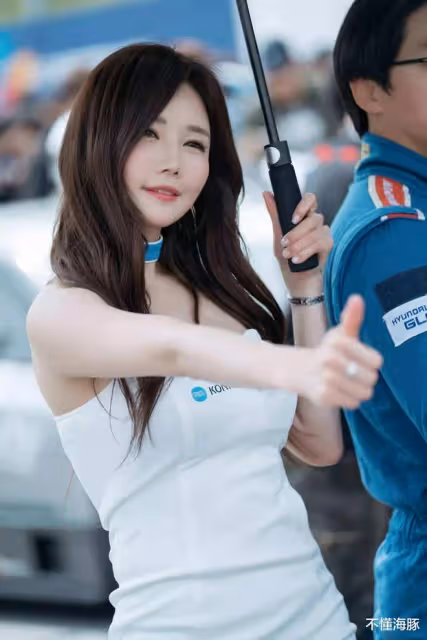 韓國十大最性感車模，韓國十大最漂亮車模，韓國十大火辣身材車模