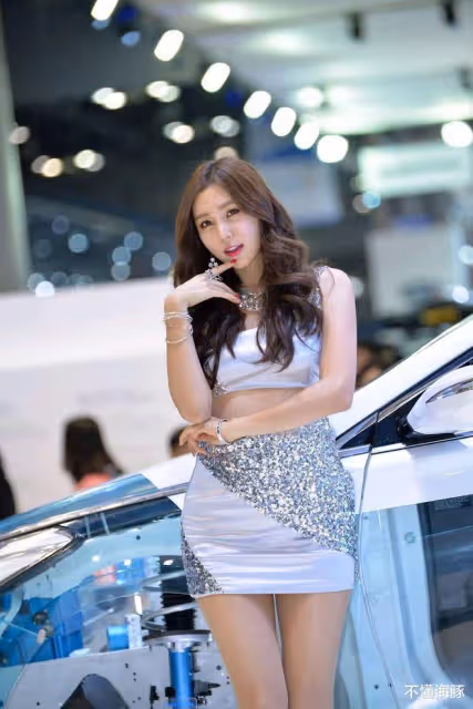 韓國十大最性感車模，韓國十大最漂亮車模，韓國十大火辣身材車模