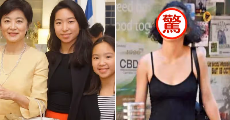 林青霞小女兒近照曝光！邢言愛「小麥色皮膚+緊身吊帶」性感十足，顏值好似父親翻版，網狂呼：遺傳基因太強大