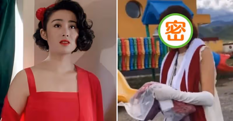 54歲張敏近照曝光，身材消瘦認不出，雙頰凹陷胳膊細如桿，曾被傳包養小10歲男友，網友：越老越有韻味