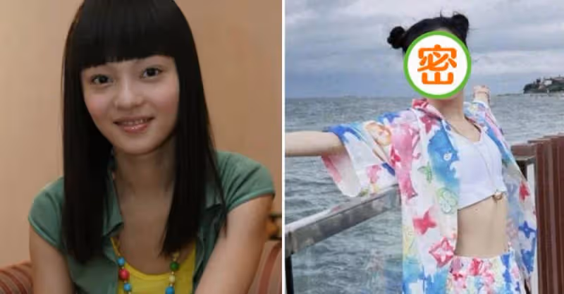 佩服張韶涵勇氣！雙扎丸子頭穿印花衫海邊度假，硬把「40歲活成20歲」網友：越活越年輕