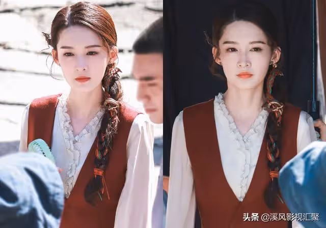 任嘉倫《請君》開始配音,女主李沁造型超美,預計今年第三季度播出