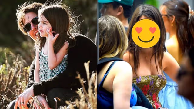 Tom Cruise的16歲女兒近照曝光　打扮樸實飄女人味