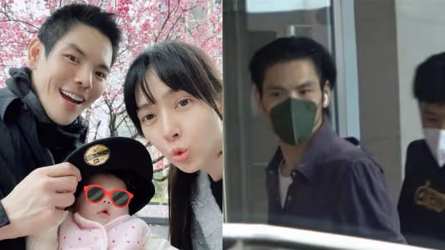 向佐直言「想念孩子們」　郭碧婷疑留台產下二胎