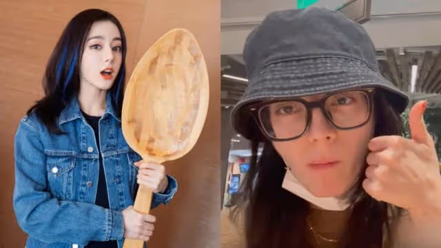 迪麗熱巴現身成都街頭　零修圖照片流傳網驚呼
